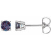 Lab-Grown Alexandrite | Round | 4mm