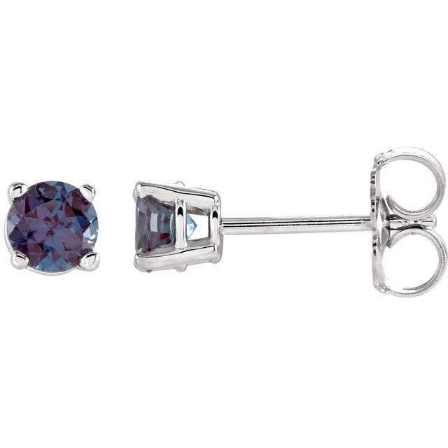 Lab-Grown Alexandrite | Round | 4mm