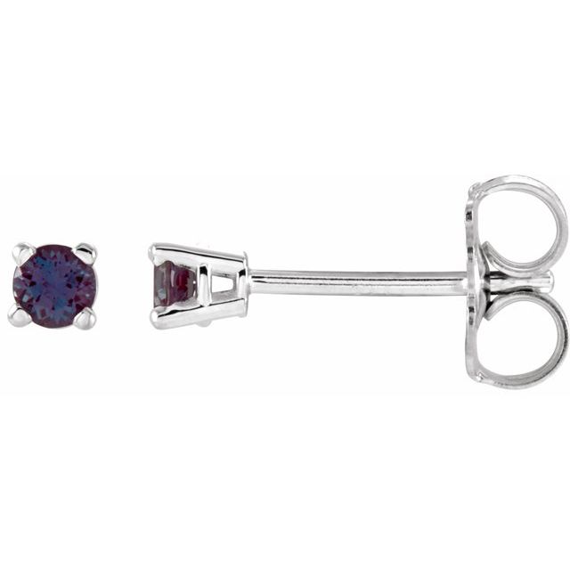 Lab-Grown Alexandrite | Round | 2.5mm