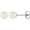 Cultured White Freshwater Pearl | Pearl | 5.0-5.5mm