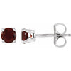 Natural Mozambique Garnet | Round | 4mm