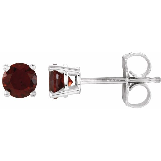 Natural Mozambique Garnet | Round | 4mm