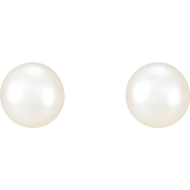 Cultured White Freshwater Pearl | Pearl | 7.0-7.5mm