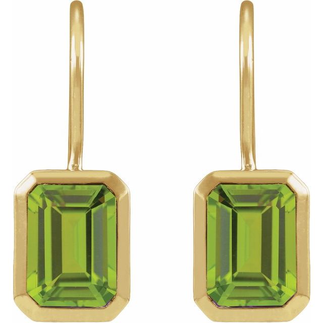 Natural Peridot | Emerald | 8 x 6mm | Natural Peridot | Emerald | 10 x 8mm | Natural Peridot | Emerald | 9 x 7mm