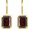 Natural Mozambique Garnet | Emerald | 8 x 6mm | Natural Mozambique Garnet | Emerald | 10 x 8mm | Natural Mozambique Garnet | Emerald | 9 x 7mm