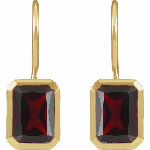Natural Mozambique Garnet | Emerald | 8 x 6mm | Natural Mozambique Garnet | Emerald | 10 x 8mm | Natural Mozambique Garnet | Emerald | 9 x 7mm