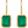 Lab-Grown Emerald | Emerald | 8 x 6mm | Lab-Grown Emerald | Emerald | 10 x 8mm | Natural Emerald | Emerald | 8 x 6mm | Lab-Grown Emerald | Emerald | 9 x 7mm