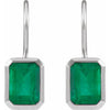 Natural Emerald | Emerald | 8 x 6mm | Lab-Grown Emerald | Emerald | 8 x 6mm | Lab-Grown Emerald | Emerald | 10 x 8mm | Lab-Grown Emerald | Emerald | 9 x 7mm