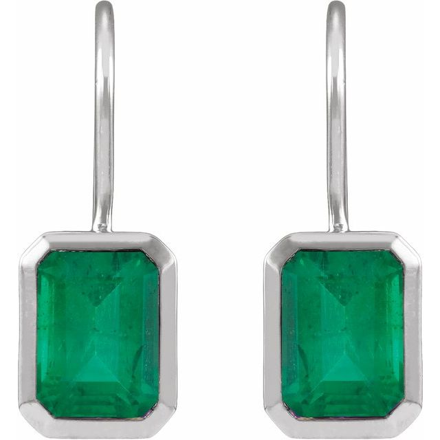 Natural Emerald | Emerald | 8 x 6mm | Lab-Grown Emerald | Emerald | 8 x 6mm | Lab-Grown Emerald | Emerald | 10 x 8mm | Lab-Grown Emerald | Emerald | 9 x 7mm