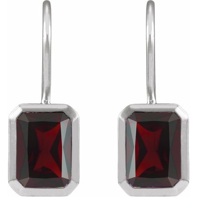 Natural Mozambique Garnet | Emerald | 8 x 6mm | Natural Mozambique Garnet | Emerald | 10 x 8mm | Natural Mozambique Garnet | Emerald | 9 x 7mm