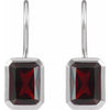 Natural Mozambique Garnet | Emerald | 10 x 8mm | Natural Mozambique Garnet | Emerald | 8 x 6mm | Natural Mozambique Garnet | Emerald | 9 x 7mm
