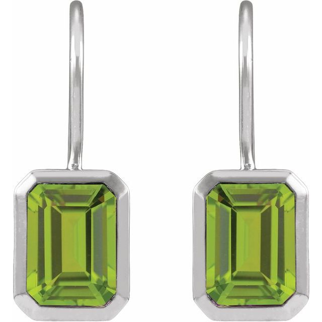 Natural Peridot | Emerald | 10 x 8mm | Natural Peridot | Emerald | 8 x 6mm | Natural Peridot | Emerald | 9 x 7mm