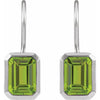 Natural Peridot | Emerald | 10 x 8mm | Natural Peridot | Emerald | 8 x 6mm | Natural Peridot | Emerald | 9 x 7mm