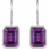 Natural Amethyst | Emerald | 8 x 6mm | Natural Amethyst | Emerald | 10 x 8mm | Natural Amethyst | Emerald | 9 x 7mm