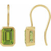 Natural Peridot | Emerald | 8 x 6mm | Natural Peridot | Emerald | 10 x 8mm | Natural Peridot | Emerald | 9 x 7mm
