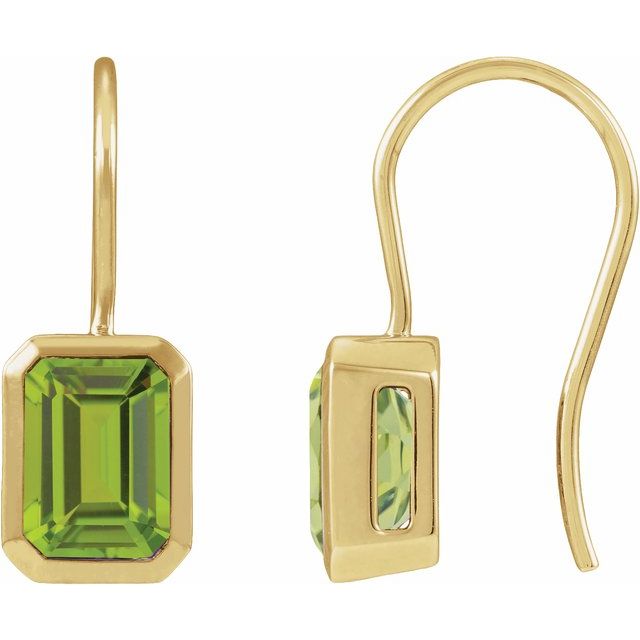 Natural Peridot | Emerald | 8 x 6mm | Natural Peridot | Emerald | 10 x 8mm | Natural Peridot | Emerald | 9 x 7mm