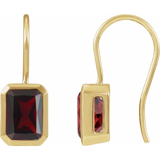 Natural Mozambique Garnet | Emerald | 8 x 6mm | Natural Mozambique Garnet | Emerald | 10 x 8mm | Natural Mozambique Garnet | Emerald | 9 x 7mm