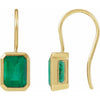 Lab-Grown Emerald | Emerald | 8 x 6mm | Lab-Grown Emerald | Emerald | 10 x 8mm | Natural Emerald | Emerald | 8 x 6mm | Lab-Grown Emerald | Emerald | 9 x 7mm