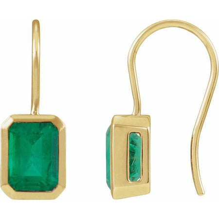 Natural Emerald | Emerald | 8 x 6mm