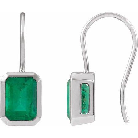 Natural Emerald | Emerald | 8 x 6mm | Lab-Grown Emerald | Emerald | 8 x 6mm | Lab-Grown Emerald | Emerald | 10 x 8mm | Lab-Grown Emerald | Emerald | 9 x 7mm