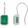 Natural Emerald | Emerald | 8 x 6mm | Lab-Grown Emerald | Emerald | 10 x 8mm | Lab-Grown Emerald | Emerald | 8 x 6mm | Lab-Grown Emerald | Emerald | 9 x 7mm