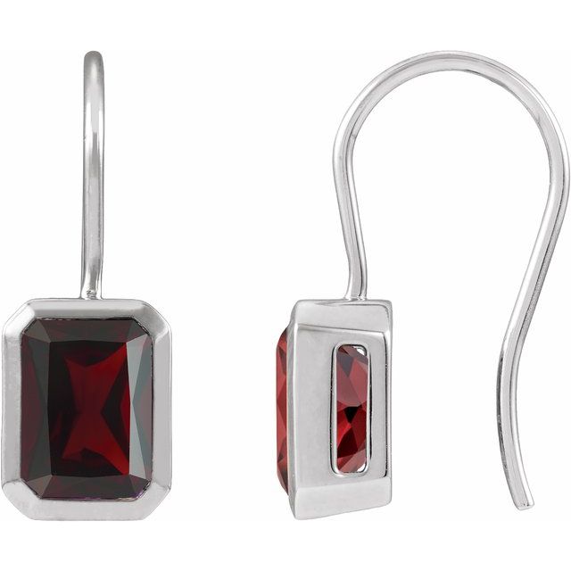 Natural Mozambique Garnet | Emerald | 10 x 8mm | Natural Mozambique Garnet | Emerald | 8 x 6mm | Natural Mozambique Garnet | Emerald | 9 x 7mm