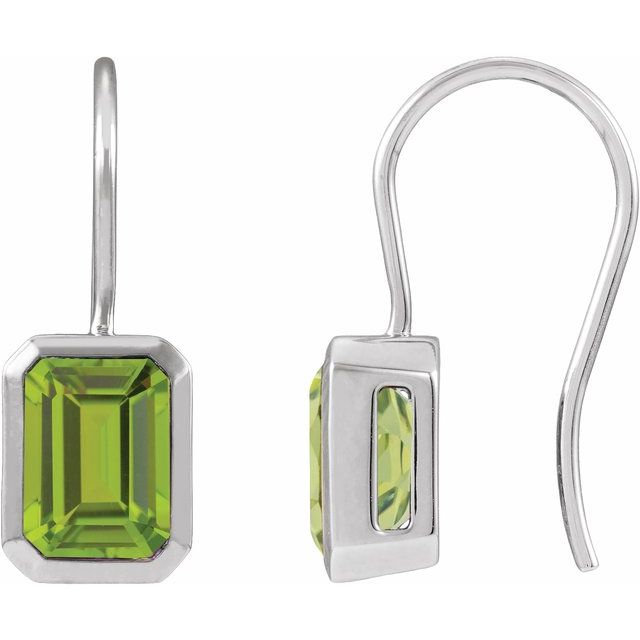 Natural Peridot | Emerald | 10 x 8mm | Natural Peridot | Emerald | 8 x 6mm | Natural Peridot | Emerald | 9 x 7mm