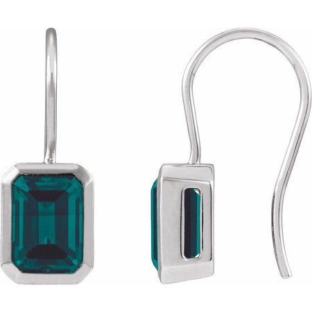 Lab-Grown Alexandrite | Emerald | 8 x 6mm | Lab-Grown Alexandrite | Emerald | 10 x 8mm | Lab-Grown Alexandrite | Emerald | 9 x 7mm