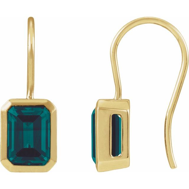 Lab-Grown Alexandrite | Emerald | 8 x 6mm | Lab-Grown Alexandrite | Emerald | 10 x 8mm | Lab-Grown Alexandrite | Emerald | 9 x 7mm