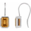 Natural Citrine | Emerald | 8 x 6mm | Natural Citrine | Emerald | 10 x 8mm | Natural Citrine | Emerald | 9 x 7mm
