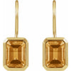 Natural Citrine | Emerald | 10 x 8mm | Natural Citrine | Emerald | 8 x 6mm | Natural Citrine | Emerald | 9 x 7mm