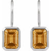 Natural Citrine | Emerald | 8 x 6mm | Natural Citrine | Emerald | 10 x 8mm | Natural Citrine | Emerald | 9 x 7mm