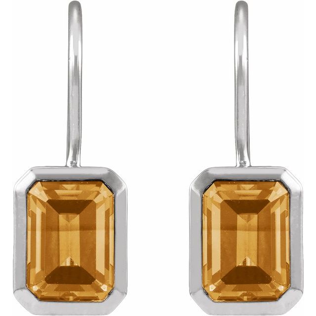 Natural Citrine | Emerald | 8 x 6mm | Natural Citrine | Emerald | 10 x 8mm | Natural Citrine | Emerald | 9 x 7mm