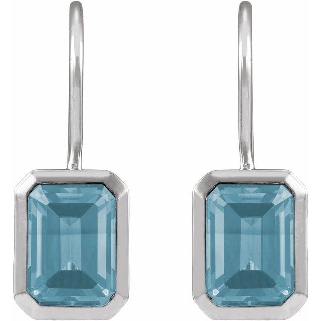 Natural Aquamarine | Emerald | 8 x 6mm | Natural Aquamarine | Emerald | 10 x 8mm | Natural Aquamarine | Emerald | 9 x 7mm