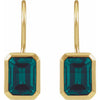 Lab-Grown Alexandrite | Emerald | 8 x 6mm | Lab-Grown Alexandrite | Emerald | 10 x 8mm | Lab-Grown Alexandrite | Emerald | 9 x 7mm