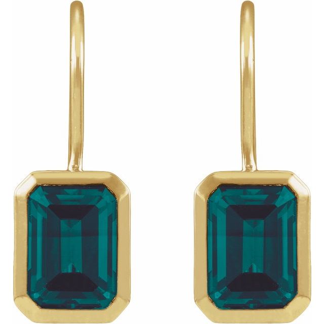Lab-Grown Alexandrite | Emerald | 8 x 6mm | Lab-Grown Alexandrite | Emerald | 10 x 8mm | Lab-Grown Alexandrite | Emerald | 9 x 7mm