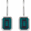 Lab-Grown Alexandrite | Emerald | 8 x 6mm | Lab-Grown Alexandrite | Emerald | 10 x 8mm | Lab-Grown Alexandrite | Emerald | 9 x 7mm