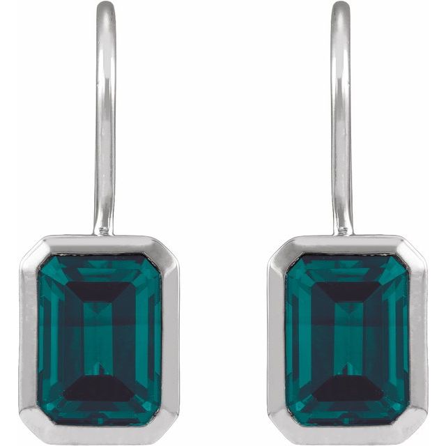 Lab-Grown Alexandrite | Emerald | 8 x 6mm | Lab-Grown Alexandrite | Emerald | 10 x 8mm | Lab-Grown Alexandrite | Emerald | 9 x 7mm