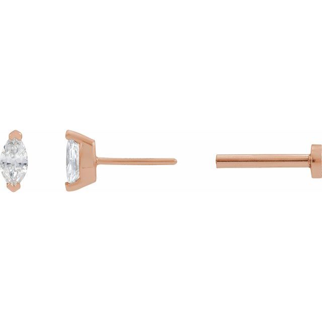 Natural Diamond | Marquise | 4 x 2mm :: 0.07 Ct
