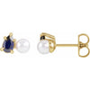 Lab-Grown Blue Sapphire | Pear | 5 x 3mm