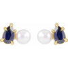 Lab-Grown Blue Sapphire | Pear | 5 x 3mm