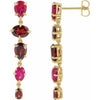 Lab-Grown Ruby | Pear | 7 x 5mm