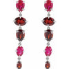 Lab-Grown Ruby | Pear | 7 x 5mm