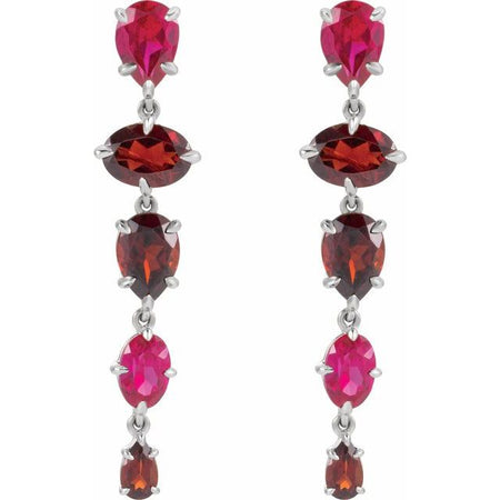 Lab-Grown Ruby | Pear | 7 x 5mm