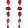 Lab-Grown Ruby | Pear | 7 x 5mm