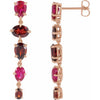 Lab-Grown Ruby | Pear | 7 x 5mm