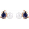 Lab-Grown Blue Sapphire | Pear | 5 x 3mm