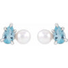 Natural Aquamarine | Pear | 5 x 3mm