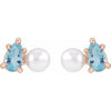 Natural Aquamarine | Pear | 5 x 3mm