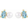 Natural Aquamarine | Pear | 5 x 3mm